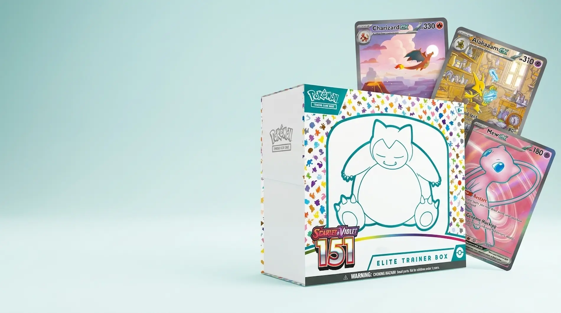Pokémon 151 już w sprzedaży